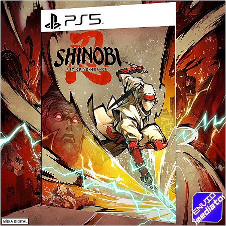 SHINOBI: Art of Vengeance PS5 Digital