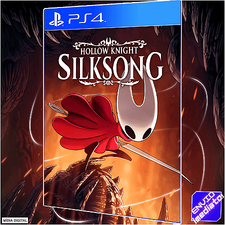 Hollow Knight: Silksong PS4 Digital