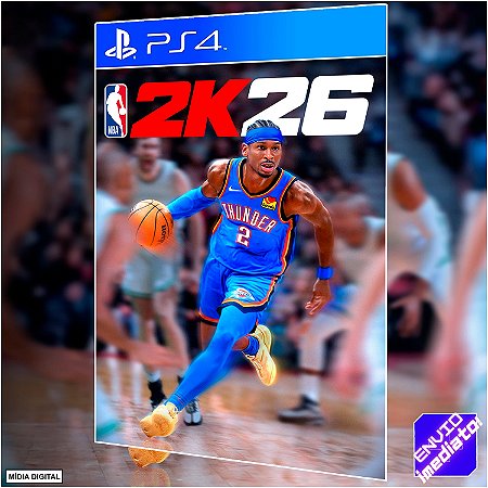 NBA 2K26 PS4 Digital