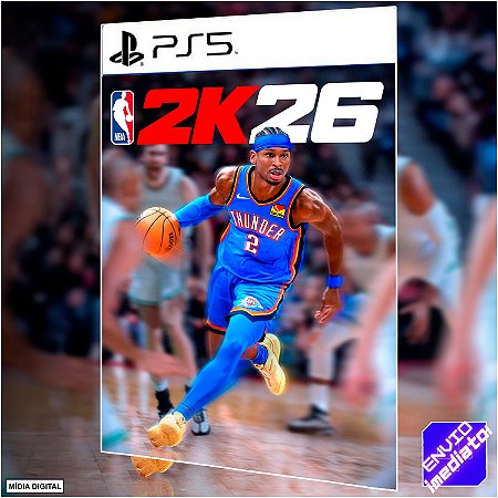 NBA 2K26 PS5 Digital