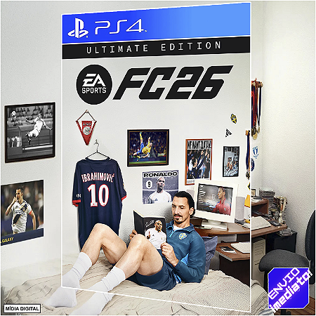 EA Sports FC 26 Edição Ultimate PS4 Digital