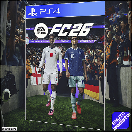 EA Sports FC 26 Edição Standard PS4 Digital