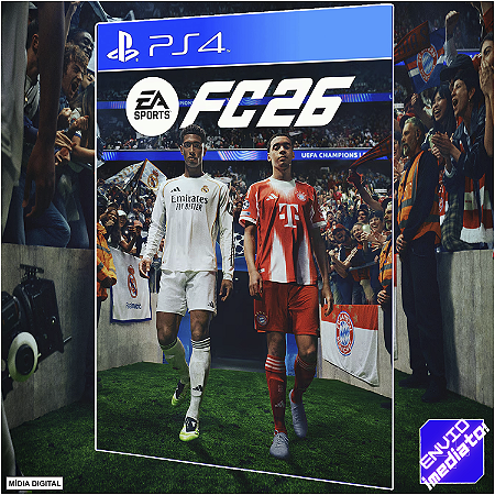 EA Sports FC 26 Edição Standard PS4 Digital