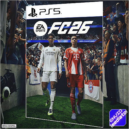 EA Sports FC 26 Edição Standard PS5 Digital