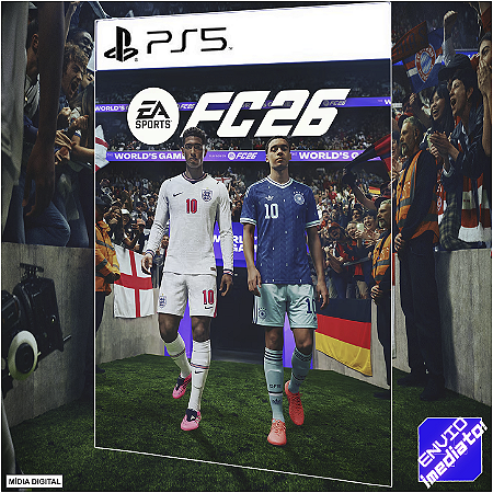 EA Sports FC 26 Edição Standard PS5 Digital