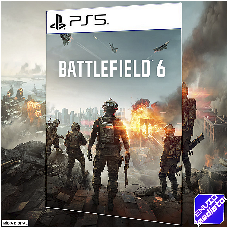 Battlefield 6 Standard Edition PS5 Digital