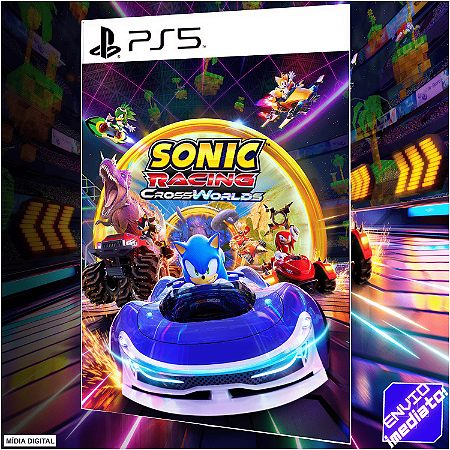 Sonic Racing: CrossWorlds PS5 Digital