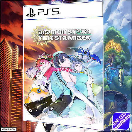 Digimon Story Time Stranger Standard Edition PS5 Digital