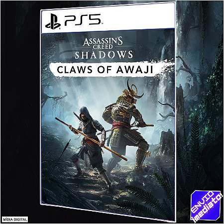 As Garras de Awaji – Assassin's Creed Shadows (DLC) PS5 Digital