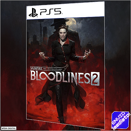 Vampire: The Masquerade - Bloodlines 2 Standard Edition PS5 Digital