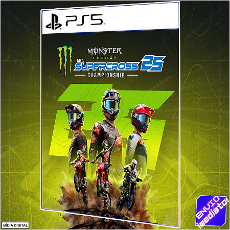 Monster Energy Supercross 25 - The Official Video Game PS5 Digital