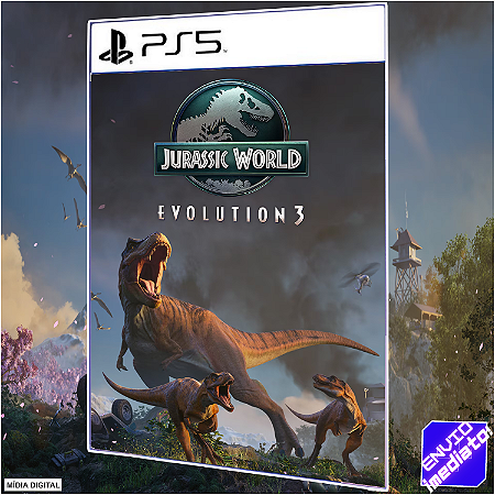 Jurassic World Evolution 3 PS5 Digital