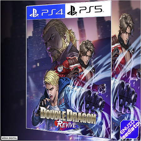 Double Dragon Reviver PS4/PS5 Digital