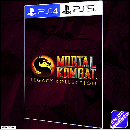 Mortal Kombat: Legacy Kollection PS4/PS5 Digital