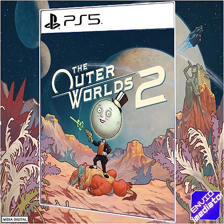 The Outer Worlds 2 PS5 Digital