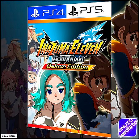 INAZUMA ELEVEN: Victory Road Edição Deluxe PS4/PS5 Digital