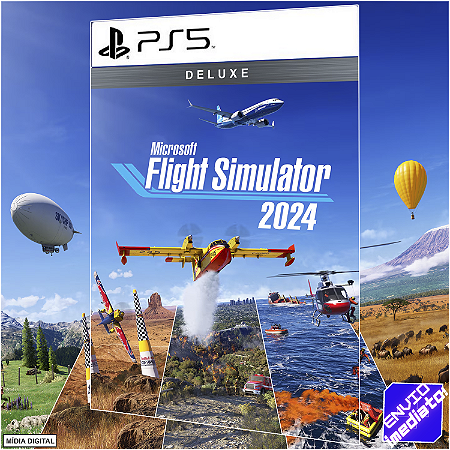 Microsoft Flight Simulator 2024 Deluxe Edition PS5 Digital