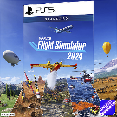 Microsoft Flight Simulator 2024 Standard Edition PS5 Digital