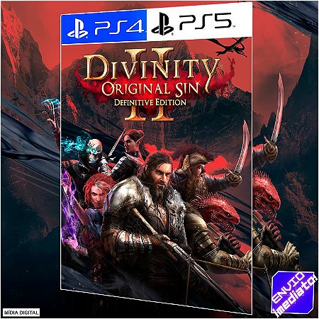 Divinity: Original Sin 2 - Definitive Edition PS4 & PS5 Digital