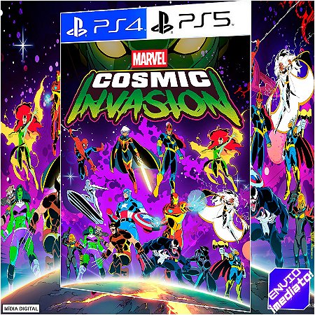 MARVEL Cosmic Invasion PS4/PS5 Digital