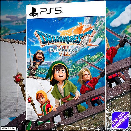 DRAGON QUEST VII Reimagined PS5 Digital