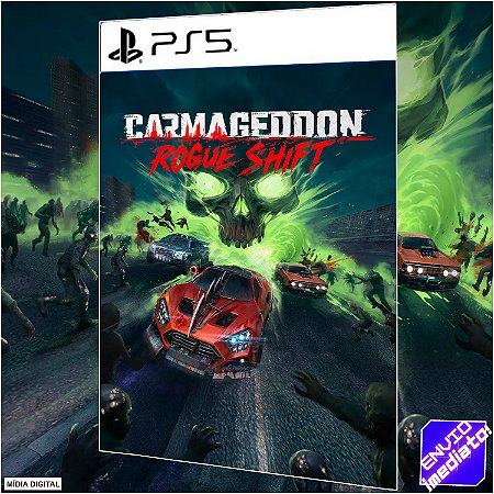 Carmageddon: Rogue Shift PS5 Digital