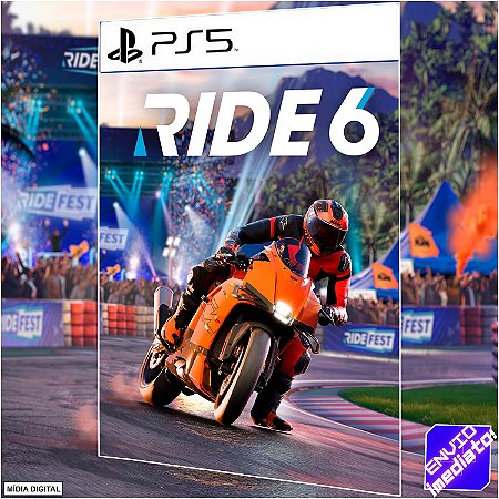 RIDE 6 PS5 Digital