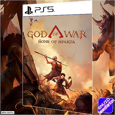 God of War Sons of Sparta PS5 Digital