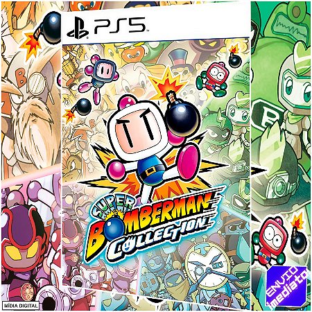 SUPER BOMBERMAN COLLECTION PS5 Digital