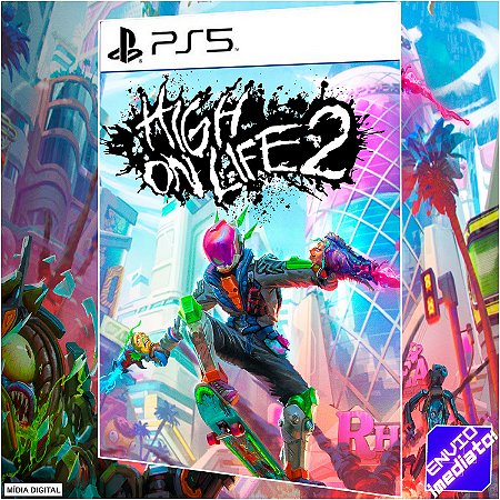 High On Life 2 PS5 Digital