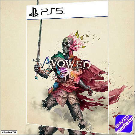 Avowed PS5 Digital