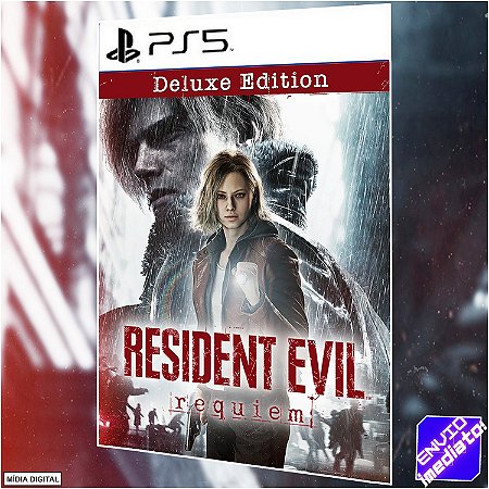 Resident Evil Requiem Deluxe Edition PS5 Digital