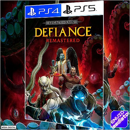 Legacy of Kain: Defiance Remastered PS4/PS5 Digital