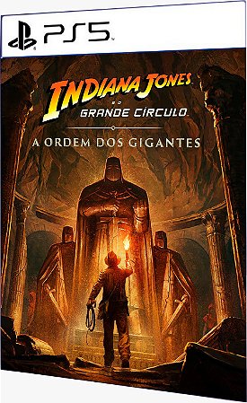 Indiana Jones e o Grande Círculo: A Ordem dos Gigantes (DLC) PS5 Digital
