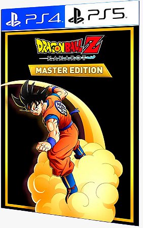 DRAGON BALL Z : KAKAROT - MASTER EDITION PS4/PS5 Digital