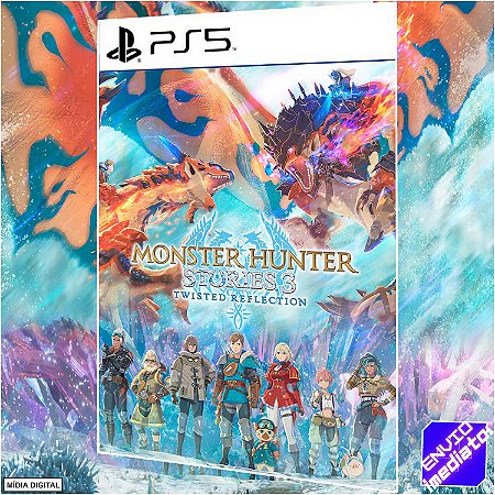 Monster Hunter Stories 3: Twisted Reflection PS5 Digital