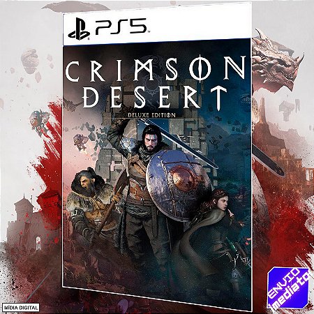Crimson Desert Deluxe Edition PS5 Digital