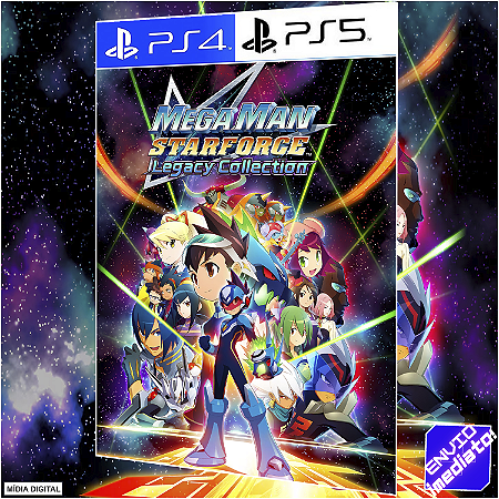 Mega Man Star Force Legacy Collection PS4/PS5 Digital