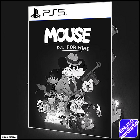 MOUSE: P.I. For Hire PS5 Digital