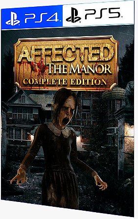 AFFECTED: The Manor - Complete Edition PS4/PS5 (VR2) Digital