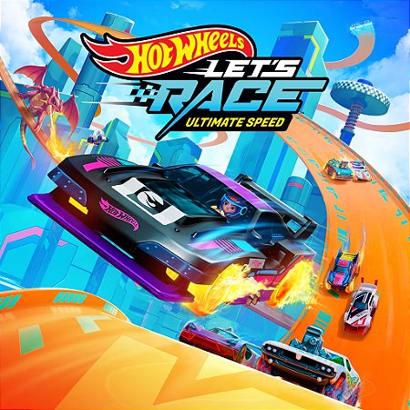 Hot Wheels Let's Race: Ultimate Speed PS5 Digital