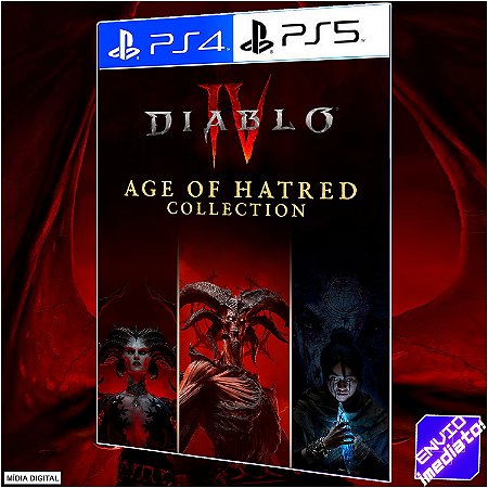 Diablo IV: Age of Hatred Collection PS4/PS5 Digital