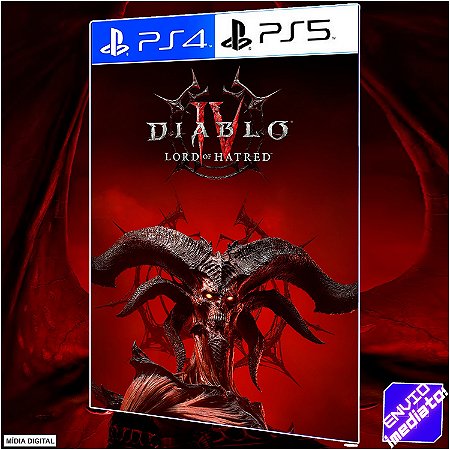 Diablo IV: Lord of Hatred - Edição Standard (DLC) PS4/PS5 Digital
