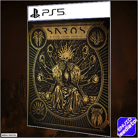 SAROS Edição Digital Deluxe PS5 Digital