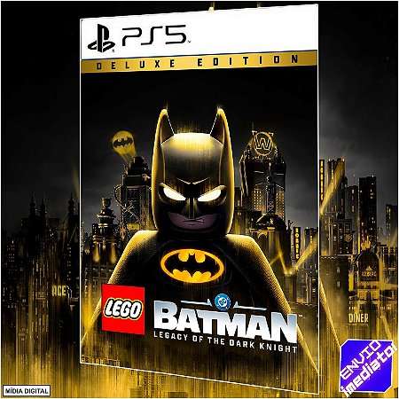 LEGO Batman: O Legado do Cavaleiro das Trevas Edição Deluxe PS5 Digital