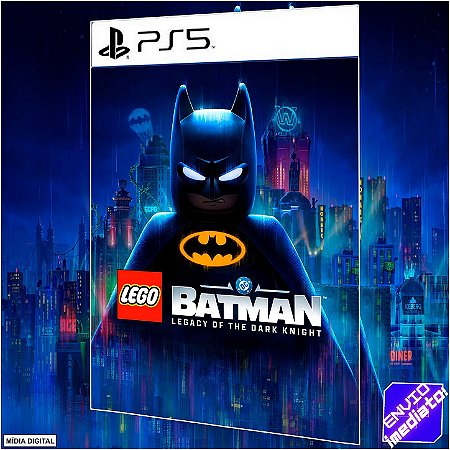 LEGO Batman: O Legado do Cavaleiro das Trevas Standard Edition PS5 Digital