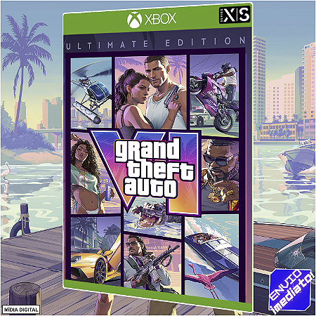 Grand Theft Auto VI: Ultimate Edition XBOX Series X/S Digital