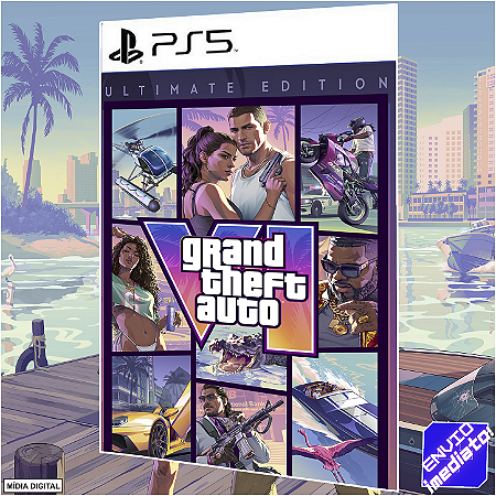 Grand Theft Auto VI: Ultimate Edition PS5 Digital