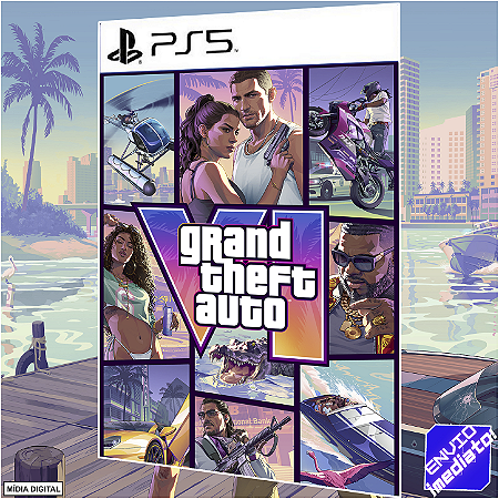 Grand Theft Auto VI Standard Edition PS5 Digital