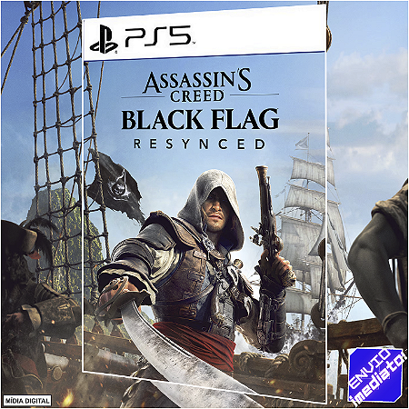 Assassin's Creed Black Flag Resynced Standard PS5 Digital